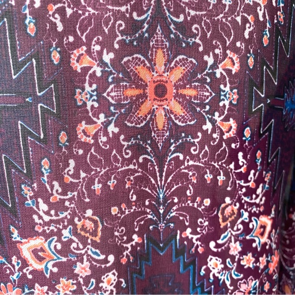 Garage Boho Style Kimono Tassel Fringe - Picture 10 of 13
